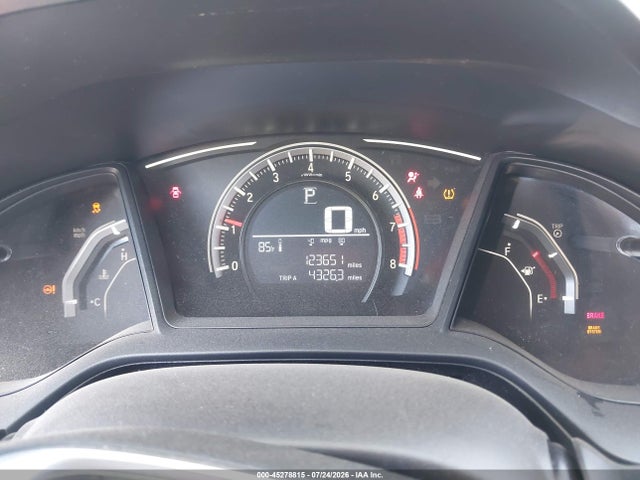Honda Civic Lx 2017 2HGFC2F54HH539973 Image 7