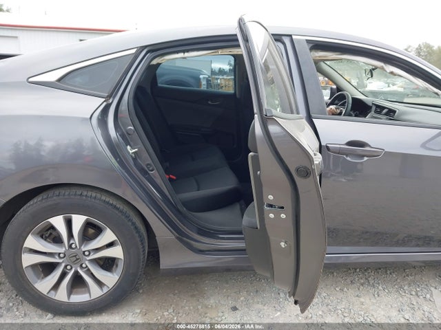 Honda Civic Lx 2017 2HGFC2F54HH539973 Image 8
