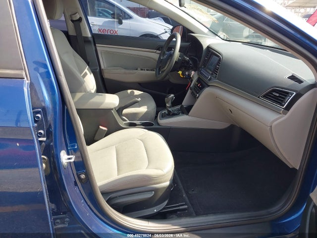 5NPD84LF8JH213526 Hyundai ELANTRA SEL