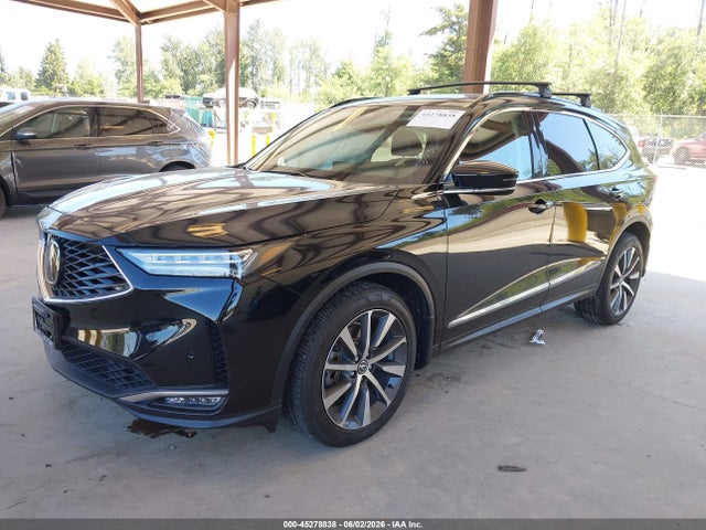 Acura Mdx Technology Package 2025 5J8YE1H49SL014032 Image 2