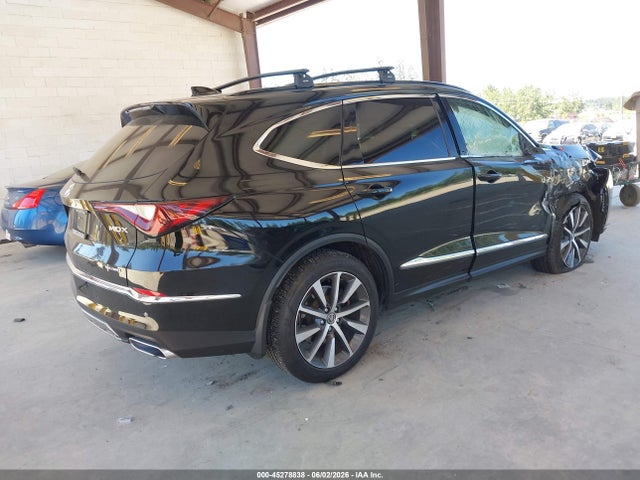 Acura Mdx Technology Package 2025 5J8YE1H49SL014032 Image 4