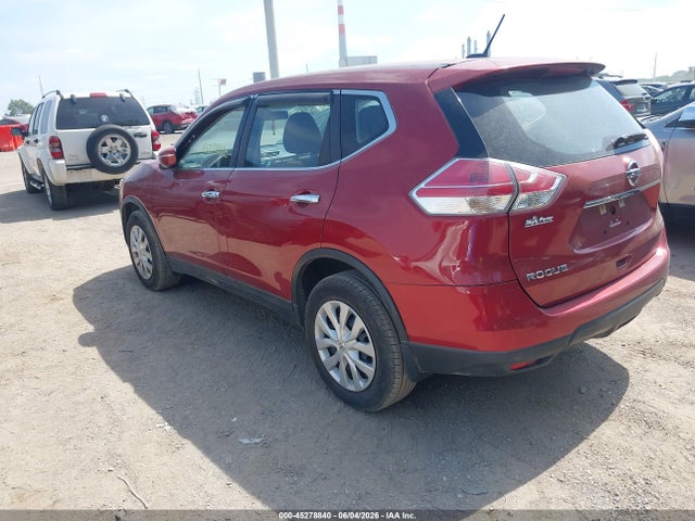 Aukcja sprzedaży 2015 Nissan Rogue S, vin: KNMAT2MV6FP570274, numer aukcji: 45278840