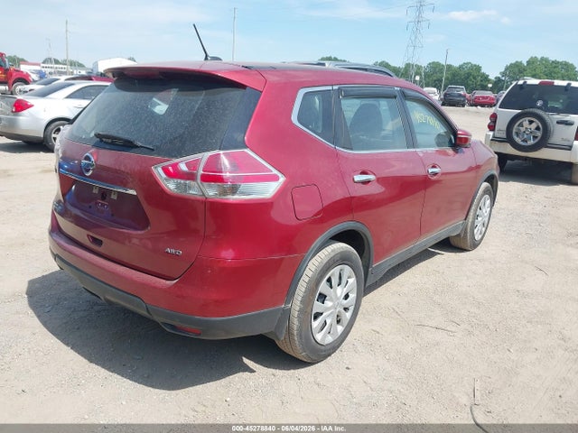 Aukcja sprzedaży 2015 Nissan Rogue S, vin: KNMAT2MV6FP570274, numer aukcji: 45278840