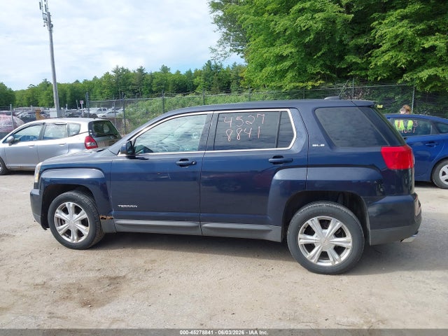 Продаж на аукціоні авто 2017 Gmc Terrain Sle-1, vin: 2GKFLSEK9H6124007, номер лоту: 45278841