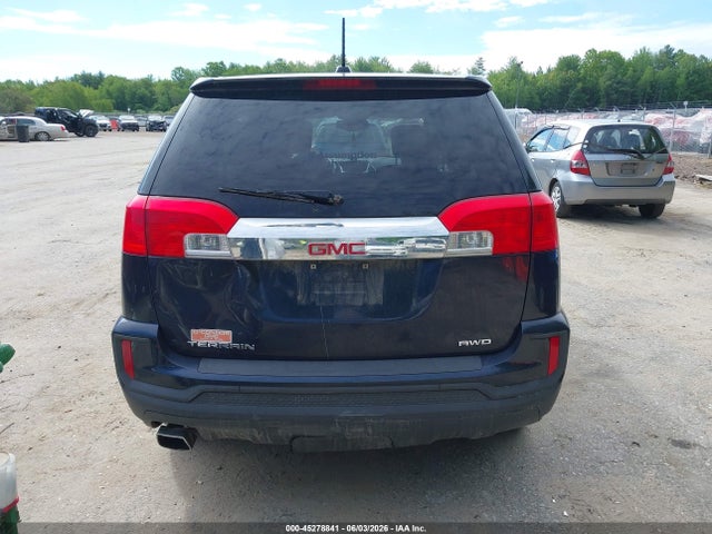 Продаж на аукціоні авто 2017 Gmc Terrain Sle-1, vin: 2GKFLSEK9H6124007, номер лоту: 45278841