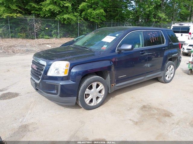 Продаж на аукціоні авто 2017 Gmc Terrain Sle-1, vin: 2GKFLSEK9H6124007, номер лоту: 45278841