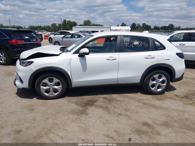 Aukcja sprzedaży 2023 Honda Hr-v Awd Lx, vin: 3CZRZ2H36PM740919, numer aukcji: 45278846