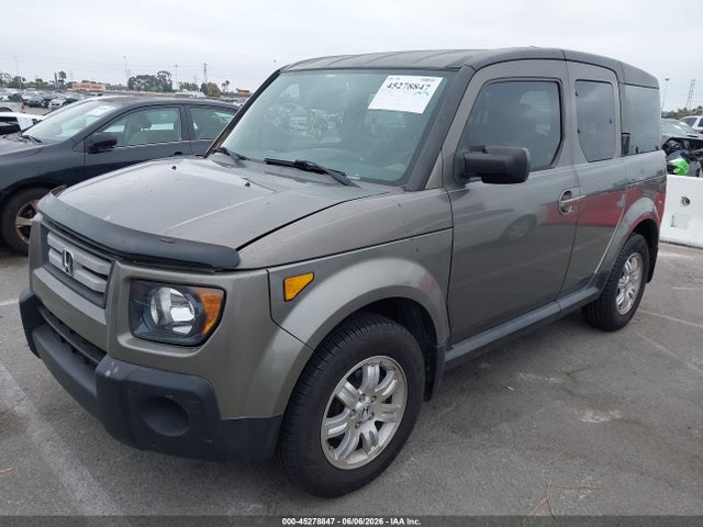 45278847 :رقم المزاد ، 5J6YH18718L005263 vin ، 2008 Honda Element Ex مزاد بيع