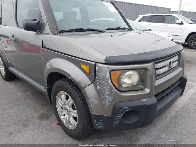 45278847 :رقم المزاد ، 5J6YH18718L005263 vin ، 2008 Honda Element Ex مزاد بيع