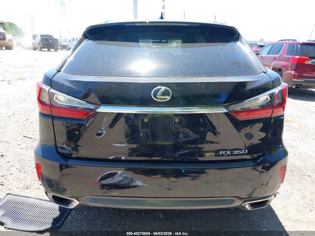 Auction sale of the 2016 Lexus Rx 350, vin: 2T2BZMCA5GC040242, lot number: 45278855