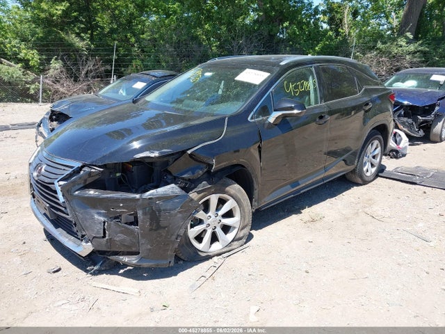 45278855 :رقم المزاد ، 2T2BZMCA5GC040242 vin ، 2016 Lexus Rx 350 مزاد بيع