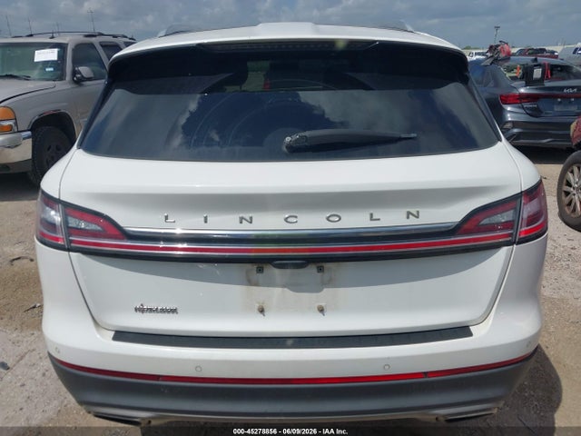 45278856 :رقم المزاد ، 2LMPJ6K92LBL33927 vin ، 2020 Lincoln Nautilus Reserve مزاد بيع