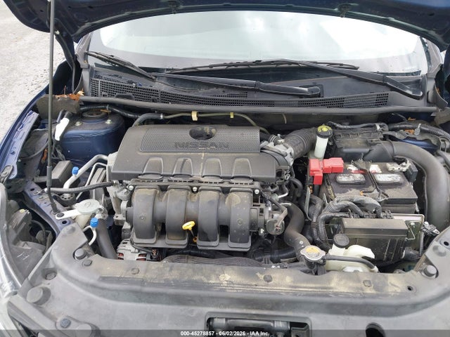 Продажа на аукционе авто 2018 Nissan Sentra Sv, vin: 3N1AB7AP6JY292654, номер лота: 45278857