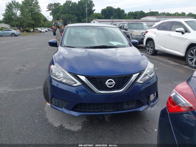 Продажа на аукционе авто 2018 Nissan Sentra Sv, vin: 3N1AB7AP6JY292654, номер лота: 45278857