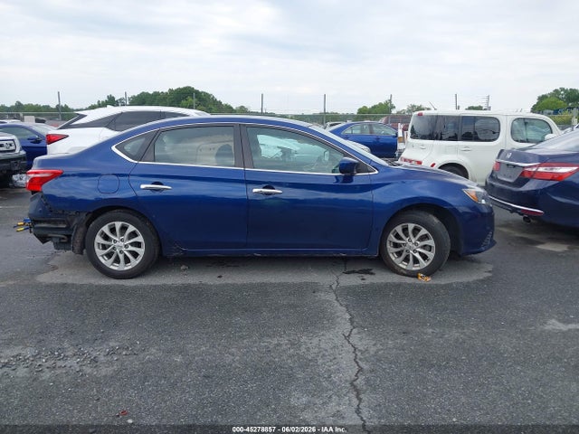 Продажа на аукционе авто 2018 Nissan Sentra Sv, vin: 3N1AB7AP6JY292654, номер лота: 45278857