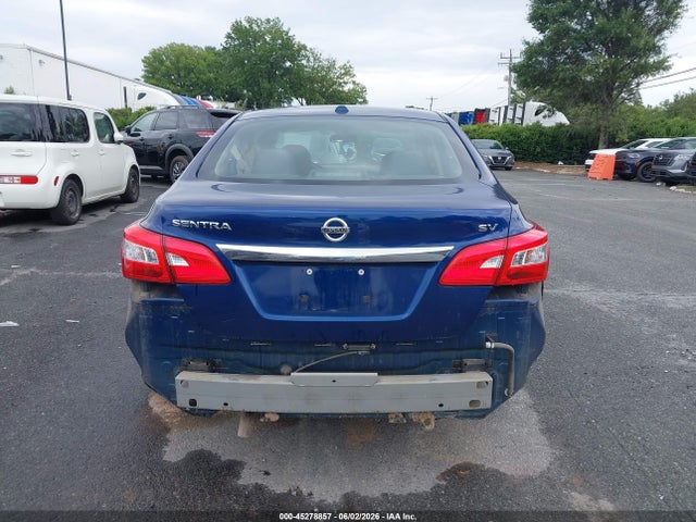 Продажа на аукционе авто 2018 Nissan Sentra Sv, vin: 3N1AB7AP6JY292654, номер лота: 45278857