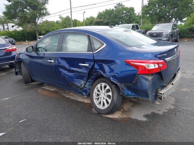 Продажа на аукционе авто 2018 Nissan Sentra Sv, vin: 3N1AB7AP6JY292654, номер лота: 45278857