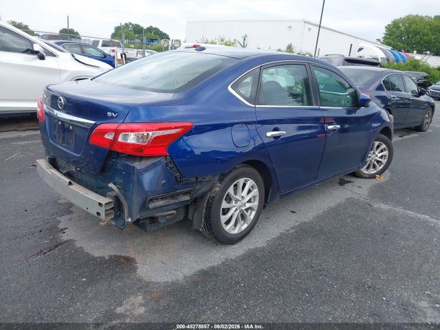 Продажа на аукционе авто 2018 Nissan Sentra Sv, vin: 3N1AB7AP6JY292654, номер лота: 45278857