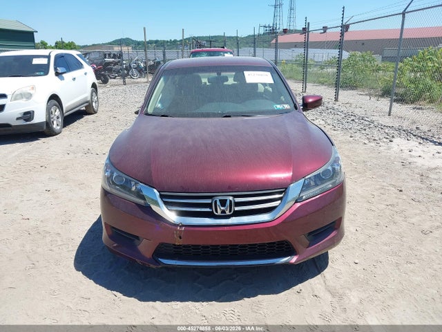 Aukcja sprzedaży 2013 Honda Accord Lx, vin: 1HGCR2F36DA260405, numer aukcji: 45278858