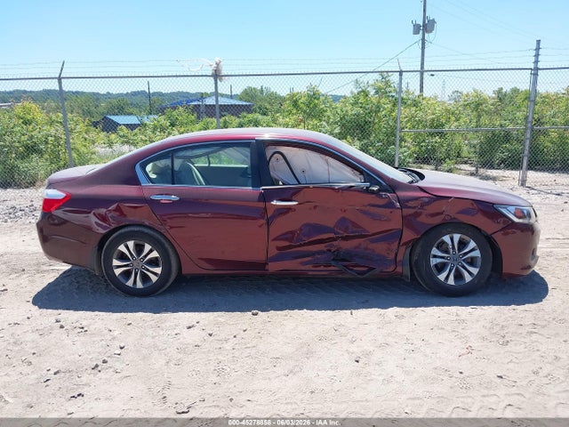Aukcja sprzedaży 2013 Honda Accord Lx, vin: 1HGCR2F36DA260405, numer aukcji: 45278858