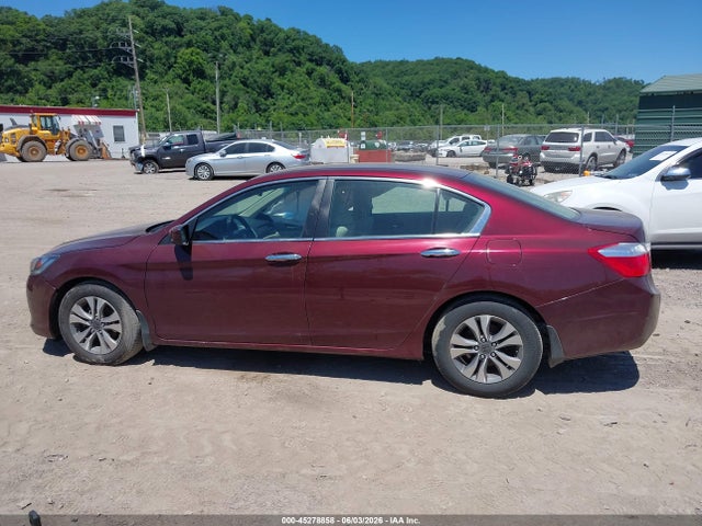 Aukcja sprzedaży 2013 Honda Accord Lx, vin: 1HGCR2F36DA260405, numer aukcji: 45278858