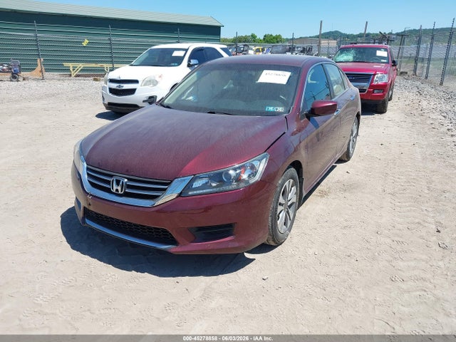 Aukcja sprzedaży 2013 Honda Accord Lx, vin: 1HGCR2F36DA260405, numer aukcji: 45278858