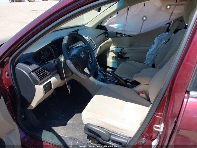 Aukcja sprzedaży 2013 Honda Accord Lx, vin: 1HGCR2F36DA260405, numer aukcji: 45278858