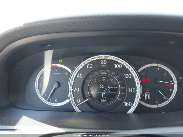 Aukcja sprzedaży 2013 Honda Accord Lx, vin: 1HGCR2F36DA260405, numer aukcji: 45278858