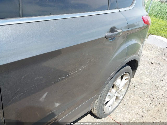 45278859 :رقم المزاد ، 1FMCU9J90EUE10540 vin ، 2014 Ford Escape Titanium مزاد بيع