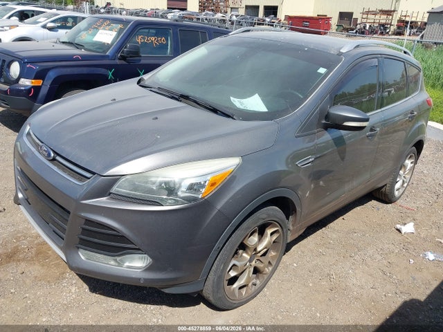45278859 :رقم المزاد ، 1FMCU9J90EUE10540 vin ، 2014 Ford Escape Titanium مزاد بيع