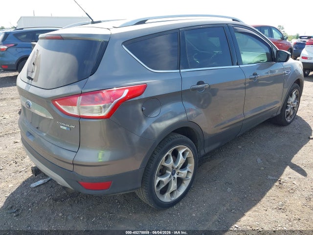 45278859 :رقم المزاد ، 1FMCU9J90EUE10540 vin ، 2014 Ford Escape Titanium مزاد بيع
