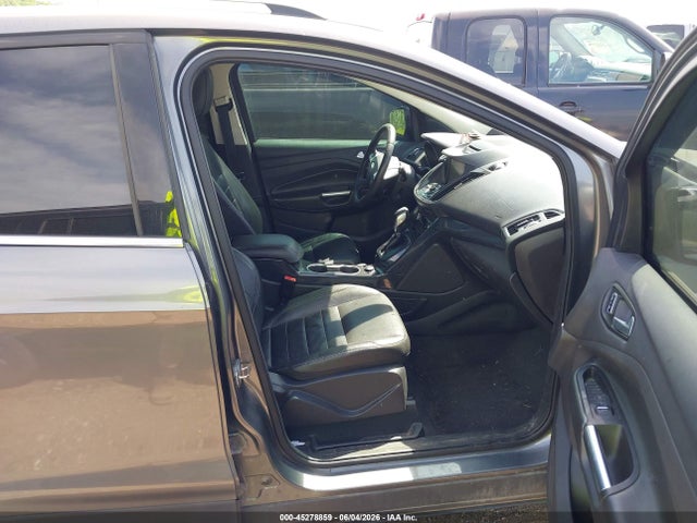 45278859 :رقم المزاد ، 1FMCU9J90EUE10540 vin ، 2014 Ford Escape Titanium مزاد بيع