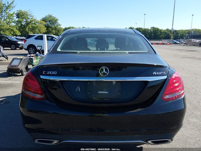 Aukcja sprzedaży 2016 Mercedes-benz C 300 4matic, vin: 55SWF4KB8GU107113, numer aukcji: 45278862