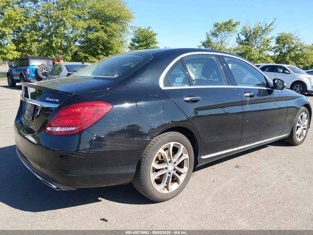Aukcja sprzedaży 2016 Mercedes-benz C 300 4matic, vin: 55SWF4KB8GU107113, numer aukcji: 45278862