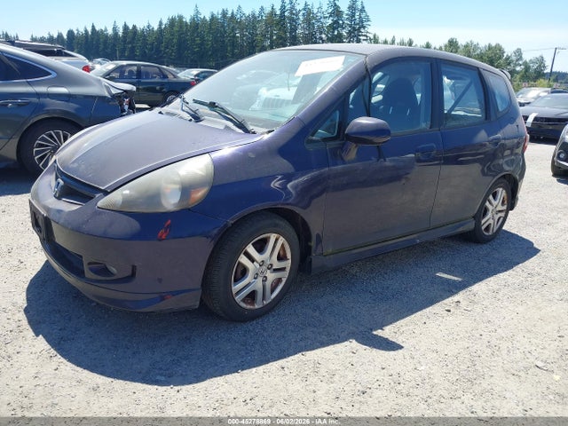 Aukcja sprzedaży 2008 Honda Fit Sport, vin: JHMGD38658S024743, numer aukcji: 45278869
