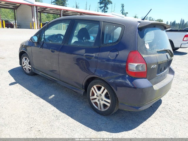 Aukcja sprzedaży 2008 Honda Fit Sport, vin: JHMGD38658S024743, numer aukcji: 45278869