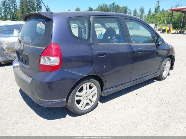 Aukcja sprzedaży 2008 Honda Fit Sport, vin: JHMGD38658S024743, numer aukcji: 45278869