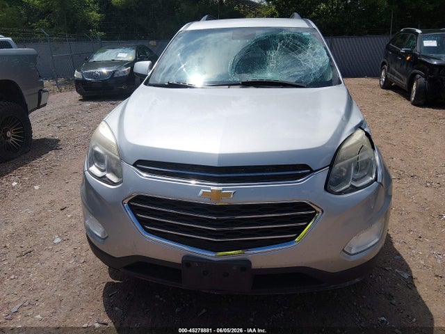Продаж на аукціоні авто 2016 Chevrolet Equinox Lt, vin: 2GNFLFEKXG6250711, номер лоту: 45278881