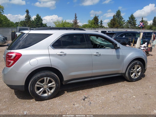 Продаж на аукціоні авто 2016 Chevrolet Equinox Lt, vin: 2GNFLFEKXG6250711, номер лоту: 45278881