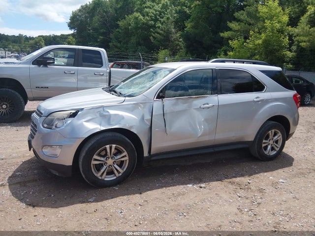 Продаж на аукціоні авто 2016 Chevrolet Equinox Lt, vin: 2GNFLFEKXG6250711, номер лоту: 45278881