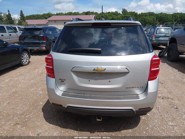 Продаж на аукціоні авто 2016 Chevrolet Equinox Lt, vin: 2GNFLFEKXG6250711, номер лоту: 45278881