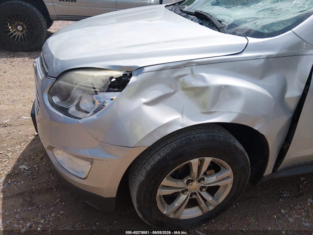 Продаж на аукціоні авто 2016 Chevrolet Equinox Lt, vin: 2GNFLFEKXG6250711, номер лоту: 45278881
