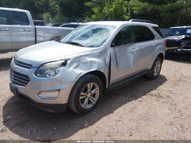 Продаж на аукціоні авто 2016 Chevrolet Equinox Lt, vin: 2GNFLFEKXG6250711, номер лоту: 45278881