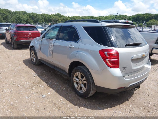 Продаж на аукціоні авто 2016 Chevrolet Equinox Lt, vin: 2GNFLFEKXG6250711, номер лоту: 45278881