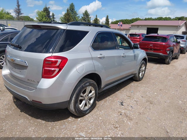 Продаж на аукціоні авто 2016 Chevrolet Equinox Lt, vin: 2GNFLFEKXG6250711, номер лоту: 45278881