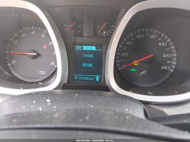 Продаж на аукціоні авто 2016 Chevrolet Equinox Lt, vin: 2GNFLFEKXG6250711, номер лоту: 45278881
