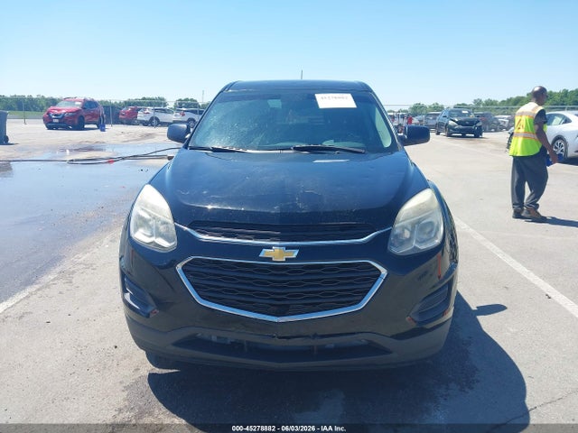 Aukcja sprzedaży 2017 Chevrolet Equinox Ls, vin: 2GNALBEK1H1533581, numer aukcji: 45278882