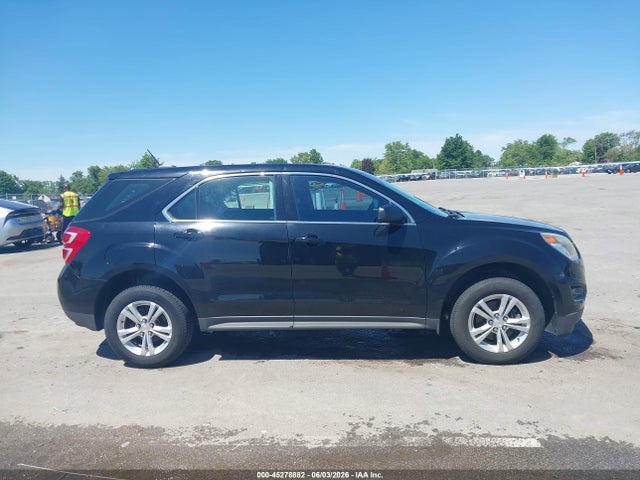 Aukcja sprzedaży 2017 Chevrolet Equinox Ls, vin: 2GNALBEK1H1533581, numer aukcji: 45278882