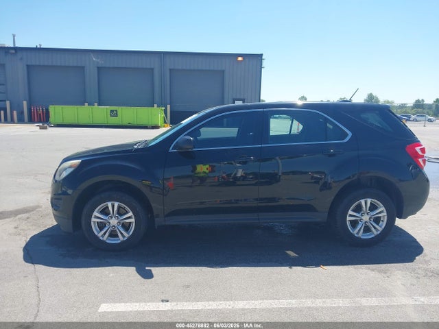 Aukcja sprzedaży 2017 Chevrolet Equinox Ls, vin: 2GNALBEK1H1533581, numer aukcji: 45278882