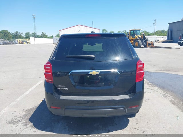 Aukcja sprzedaży 2017 Chevrolet Equinox Ls, vin: 2GNALBEK1H1533581, numer aukcji: 45278882